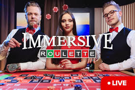 Immersive Roulette Slot